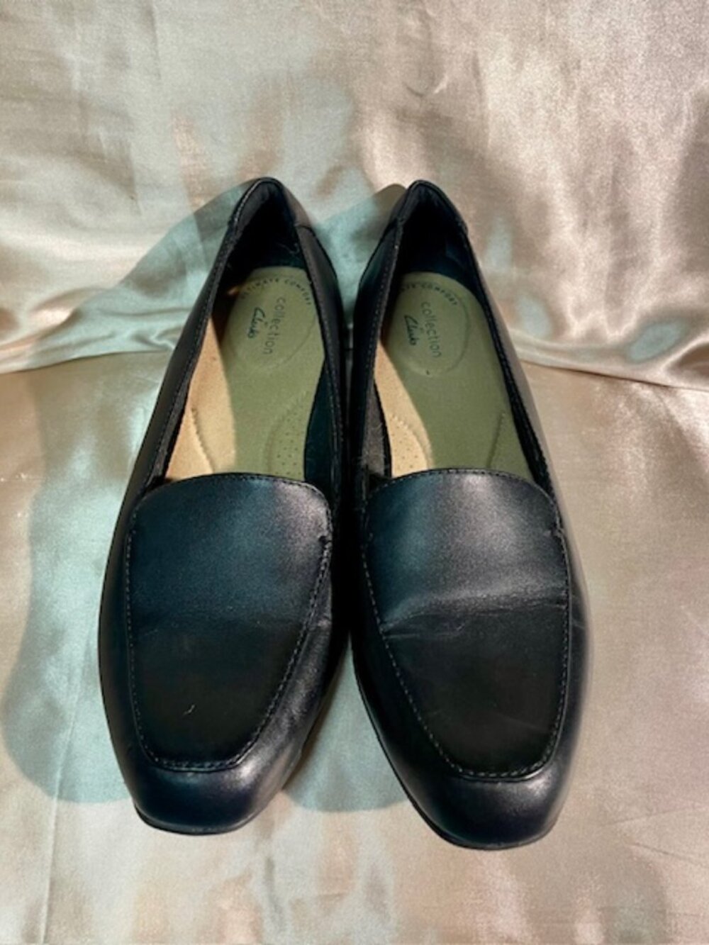 Collection by Clarks Leather Loafer